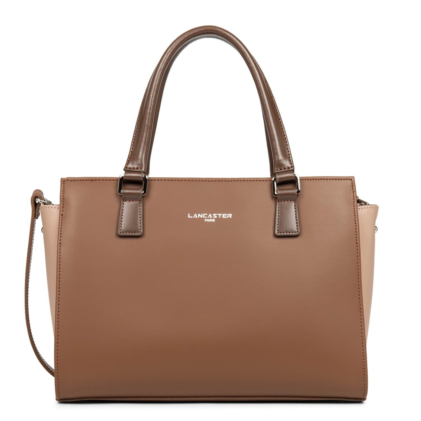 sac à main - smooth sm #couleur_vison-nude-fonc-marron