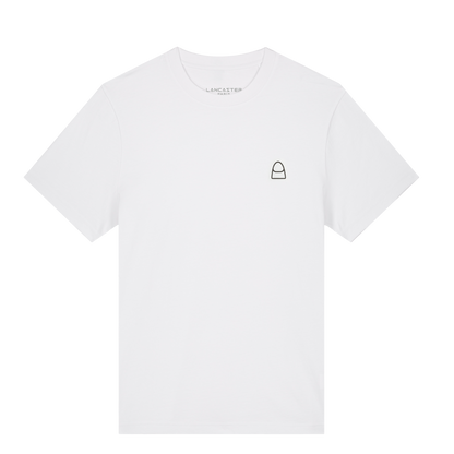 t-shirt - uniforme homme #couleur_blanc