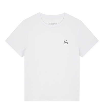 t-shirt - uniforme femme #couleur_blanc