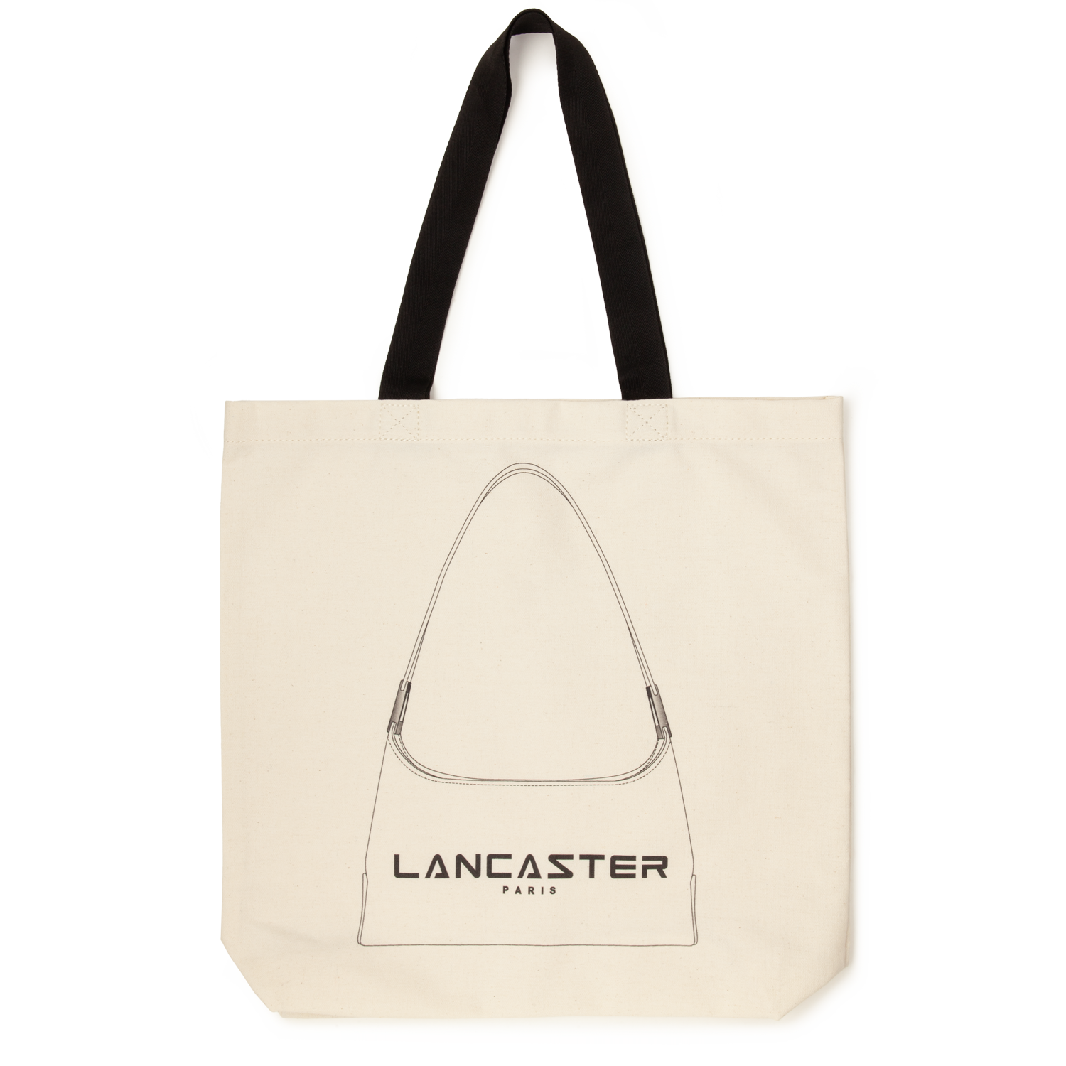 sac cabas épaule - tote bag #couleur_noir-lancaster