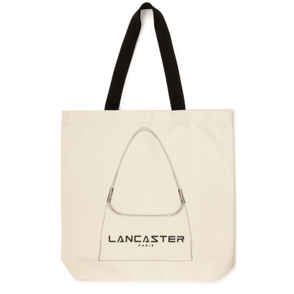 sac cabas épaule - tote bag #couleur_noir-lancaster