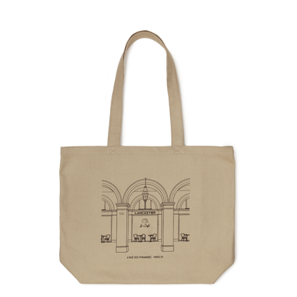 sac cabas épaule - tote bag #couleur_sable