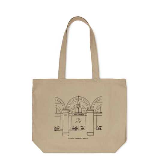 sac cabas épaule - tote bag #couleur_sable