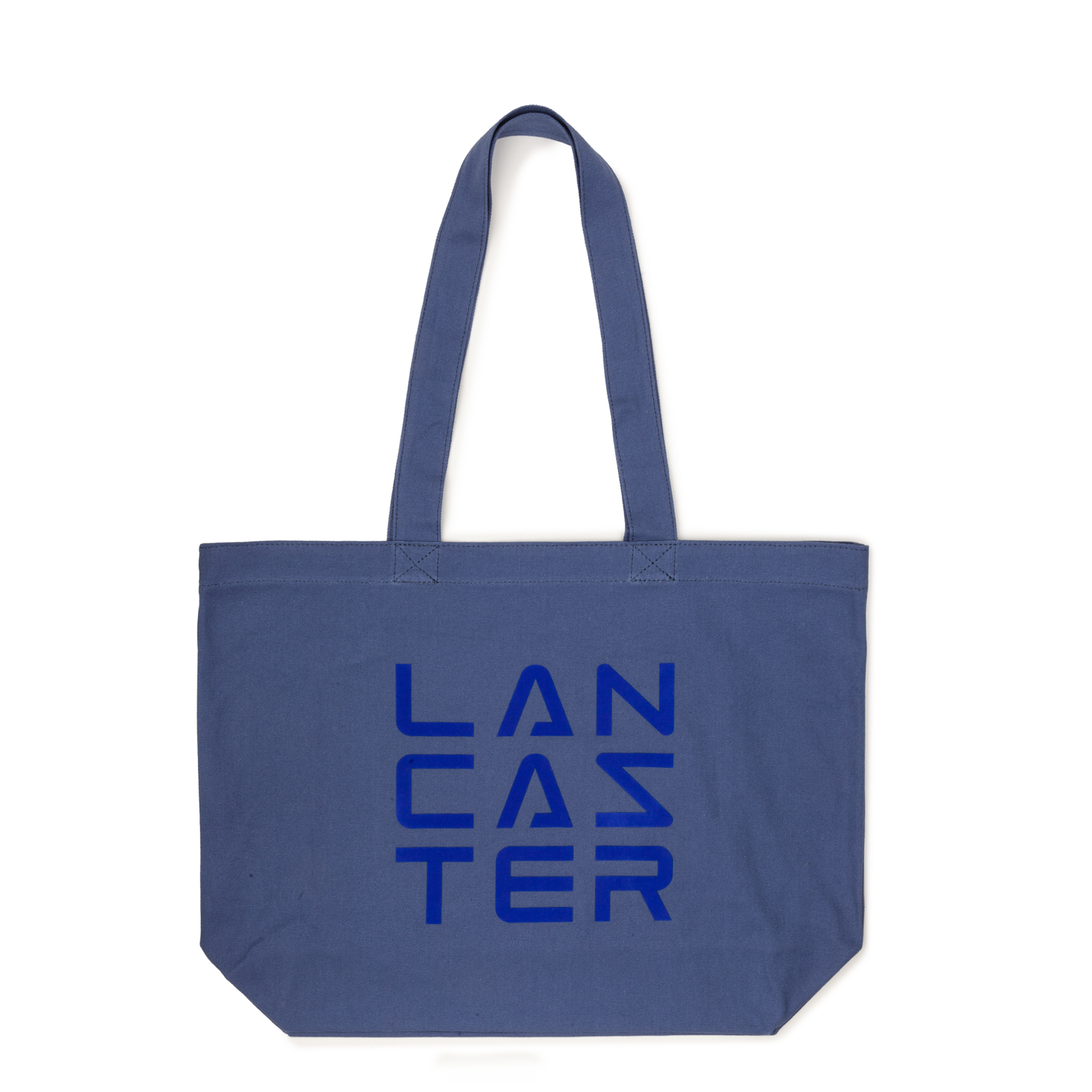 sac cabas épaule - tote bag 3 lines #couleur_bleu