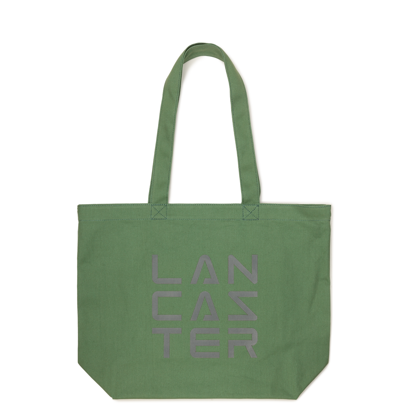 Sac cabas épaule - Tote Bag 3 Lines #couleur_eucalyptus