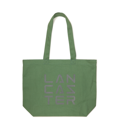 Sac cabas épaule - Tote Bag 3 Lines #couleur_eucalyptus