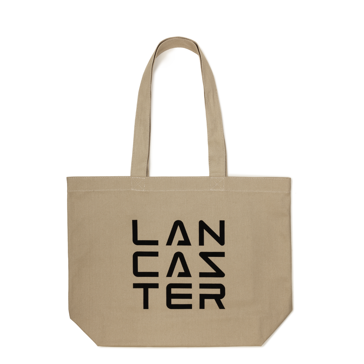 Sac cabas épaule - Tote Bag 3 Lines #couleur_galet