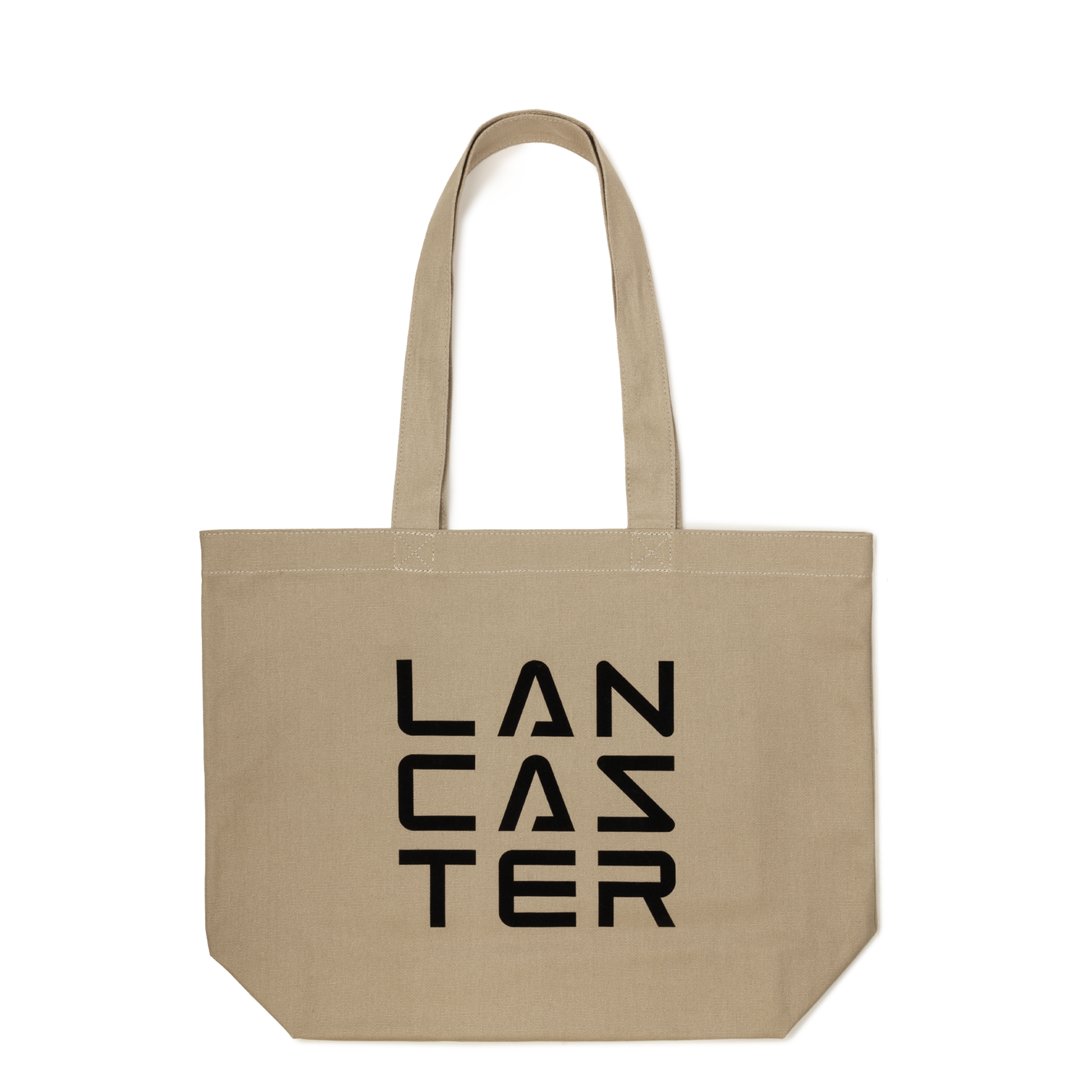 Sac cabas épaule - Tote Bag 3 Lines #couleur_galet