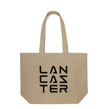 Sac cabas épaule - Tote Bag 3 Lines #couleur_galet
