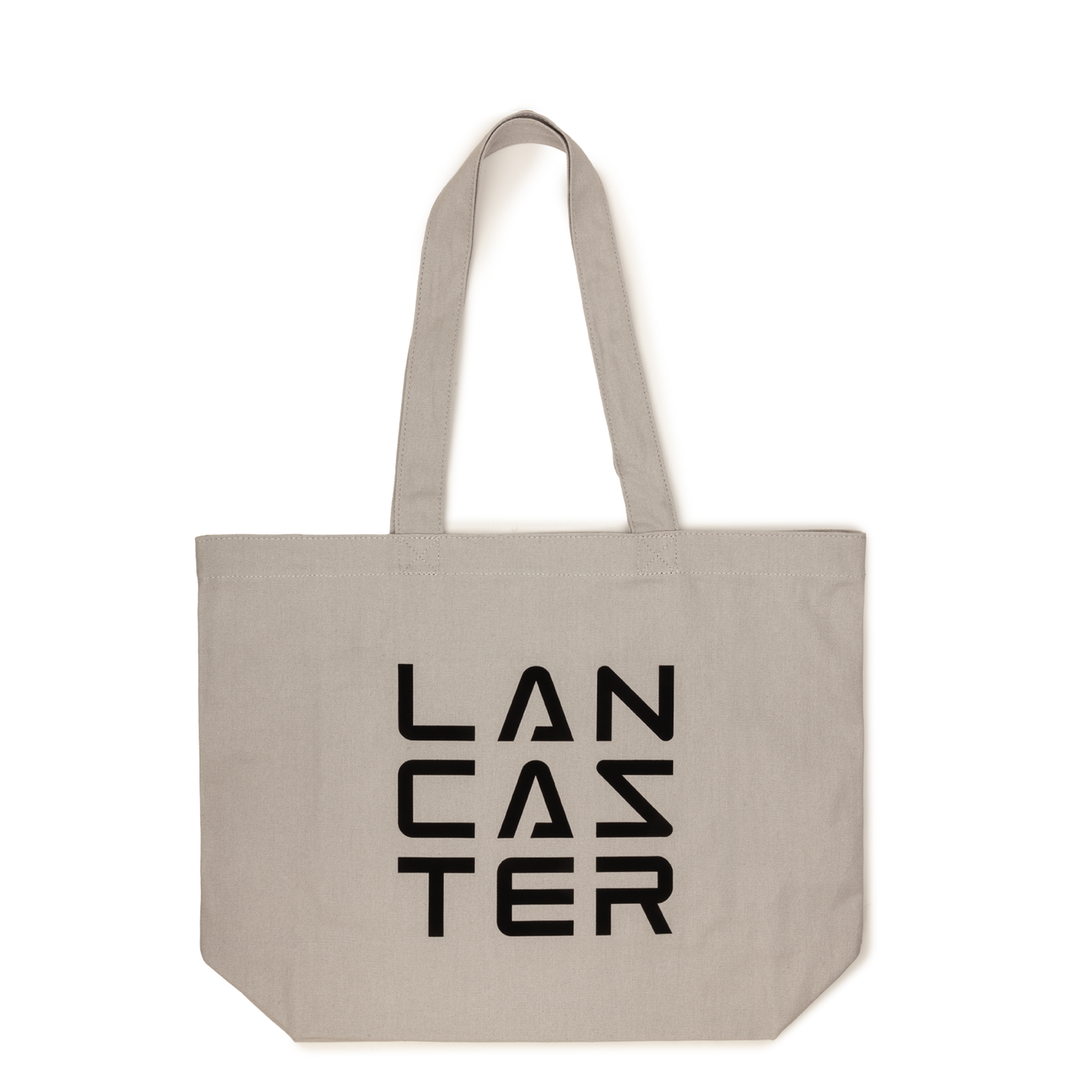 sac cabas épaule - tote bag 3 lines #couleur_gris-clair
