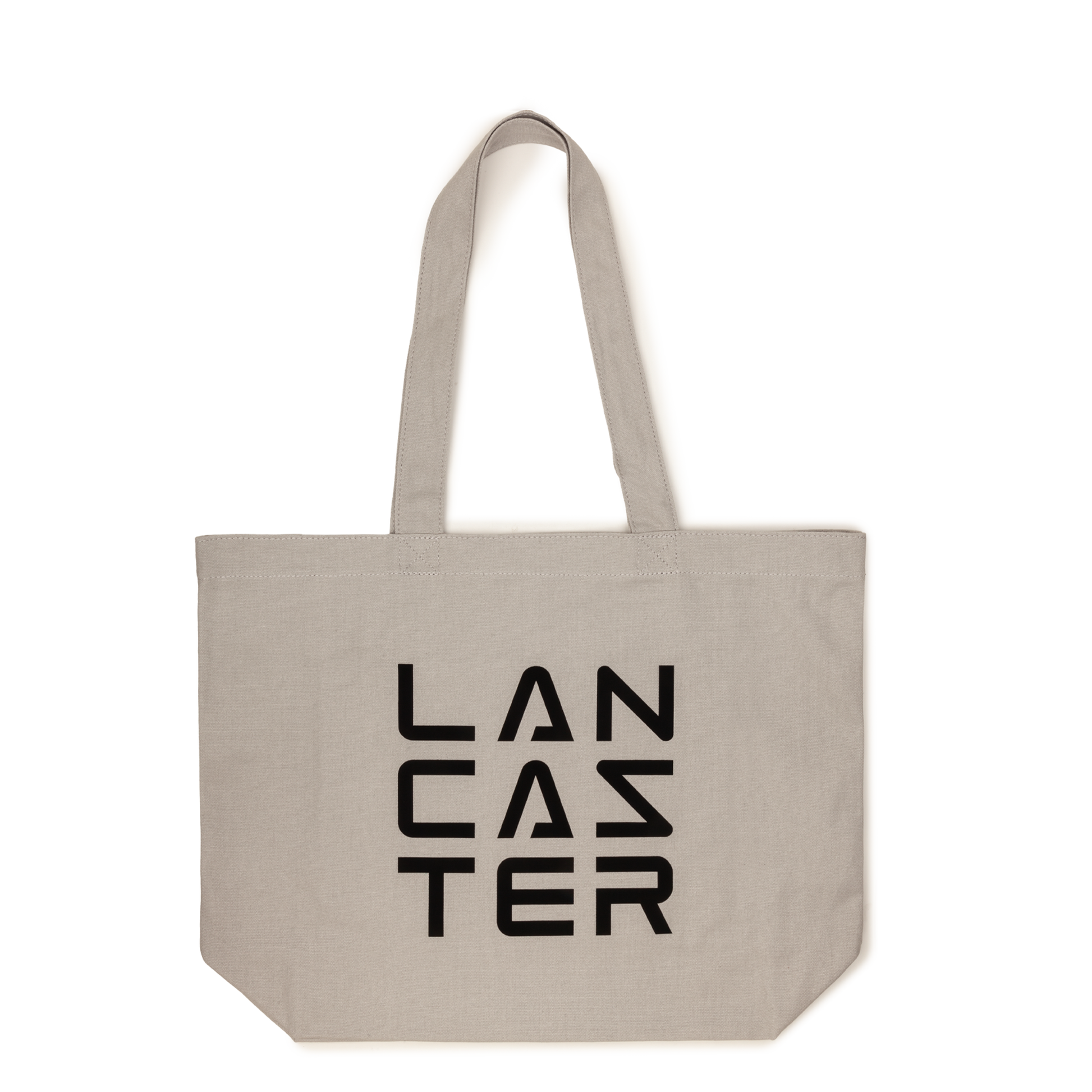sac cabas épaule - tote bag 3 lines #couleur_gris-clair
