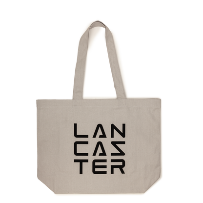 sac cabas épaule - tote bag 3 lines #couleur_gris-clair