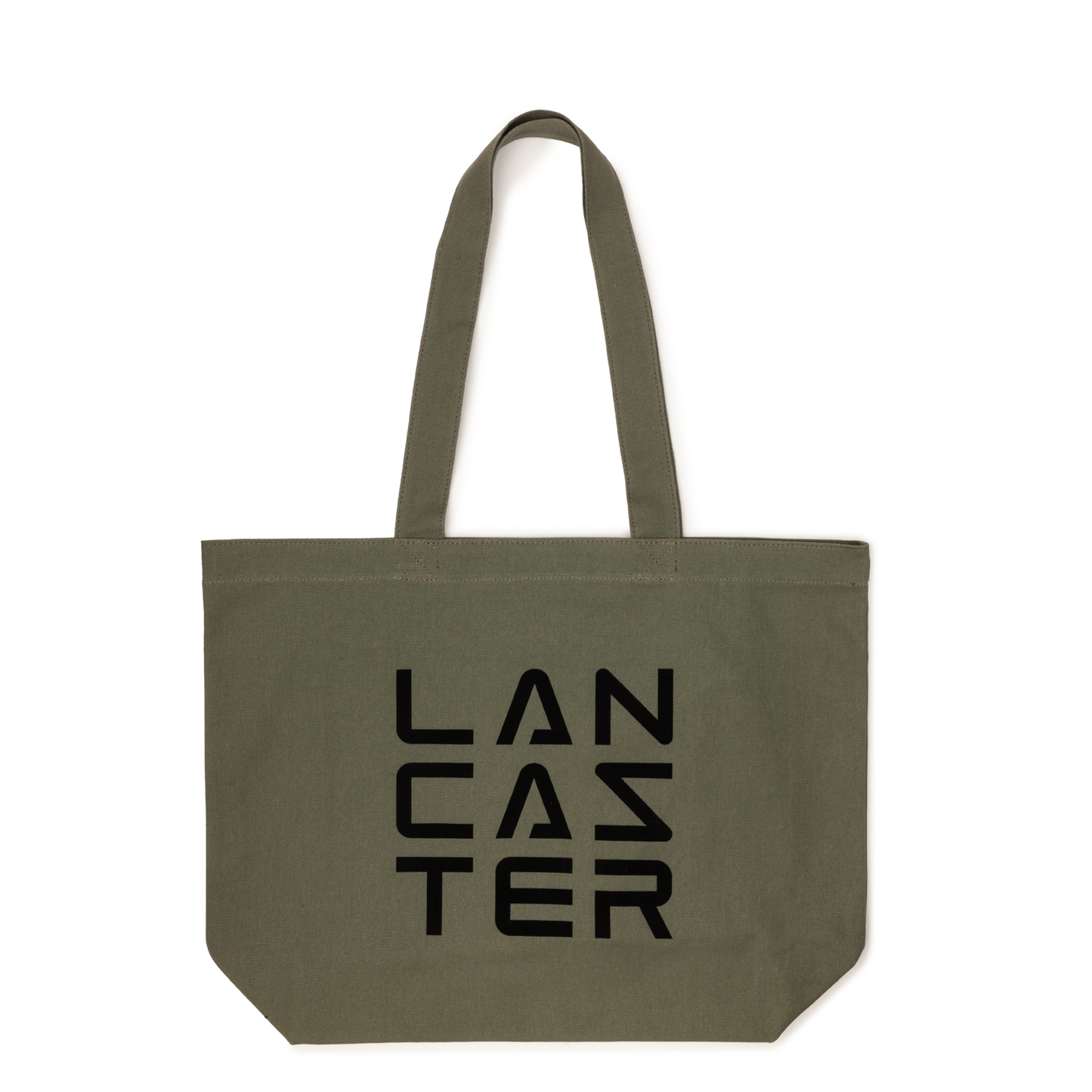 sac cabas épaule - tote bag 3 lines #couleur_kaki