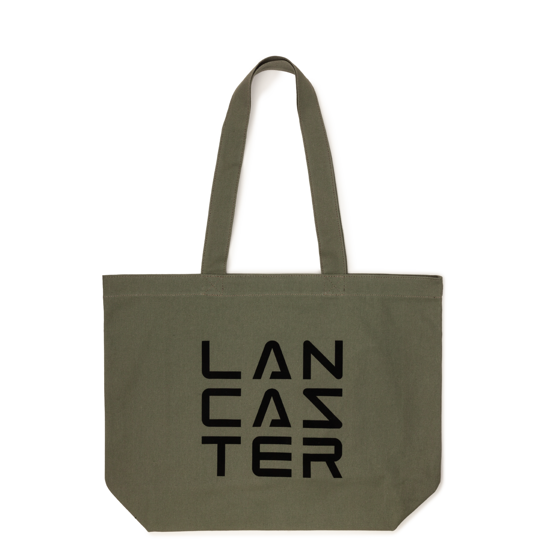 sac cabas épaule - tote bag 3 lines #couleur_kaki