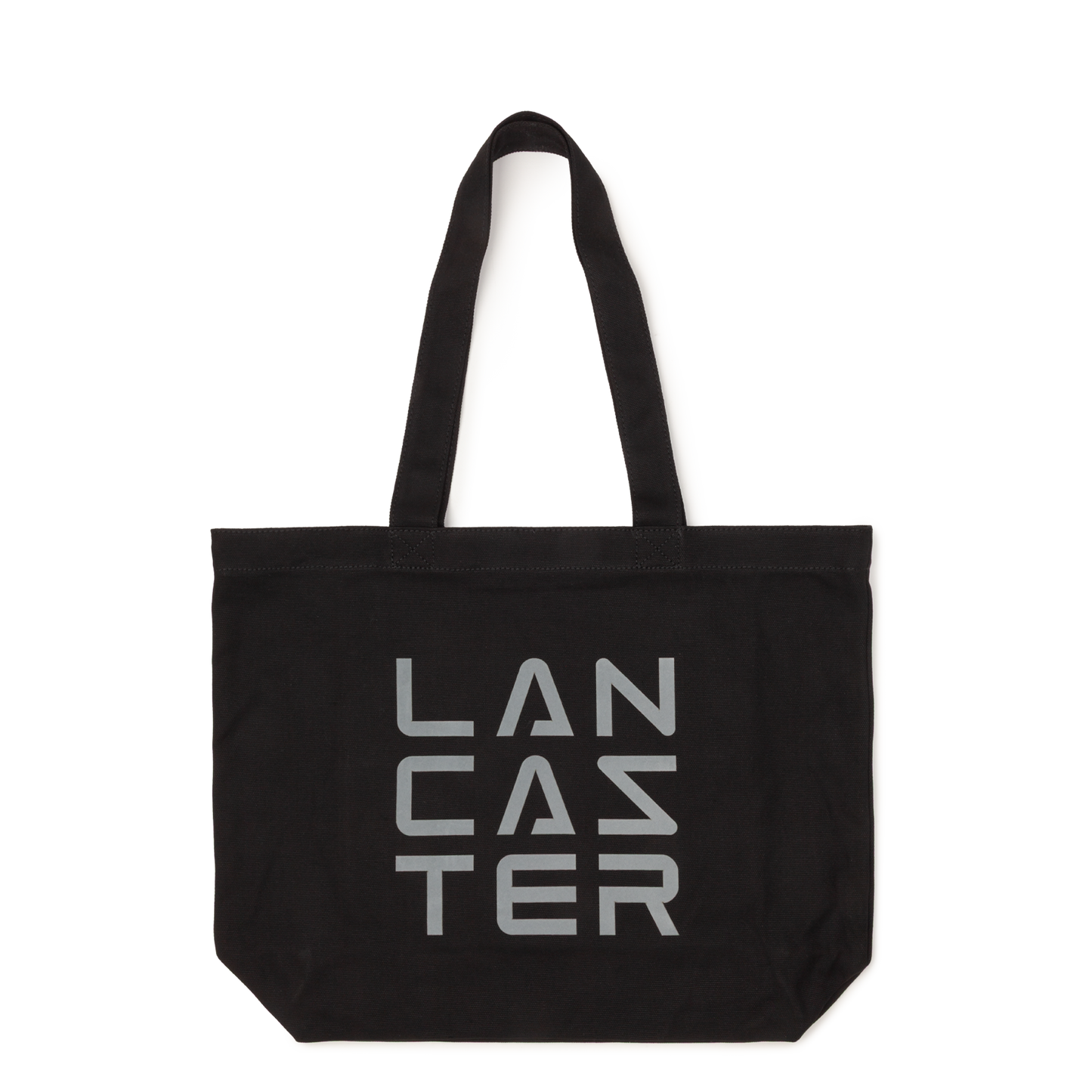 sac cabas épaule - tote bag 3 lines #couleur_noir