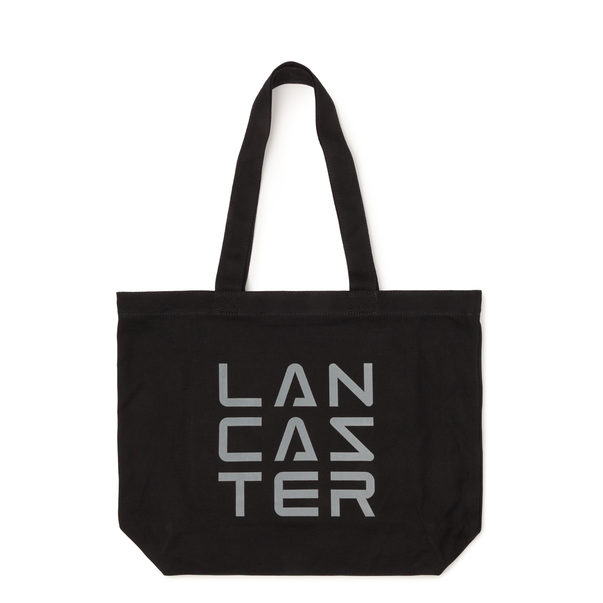 sac cabas épaule - tote bag 3 lines #couleur_noir