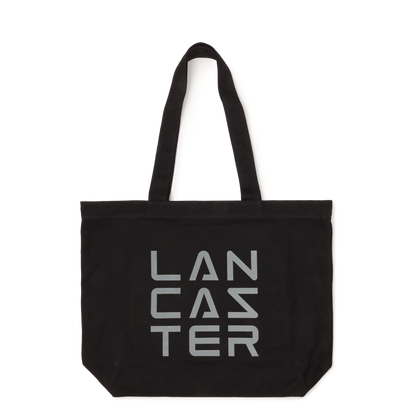 sac cabas épaule - tote bag 3 lines #couleur_noir