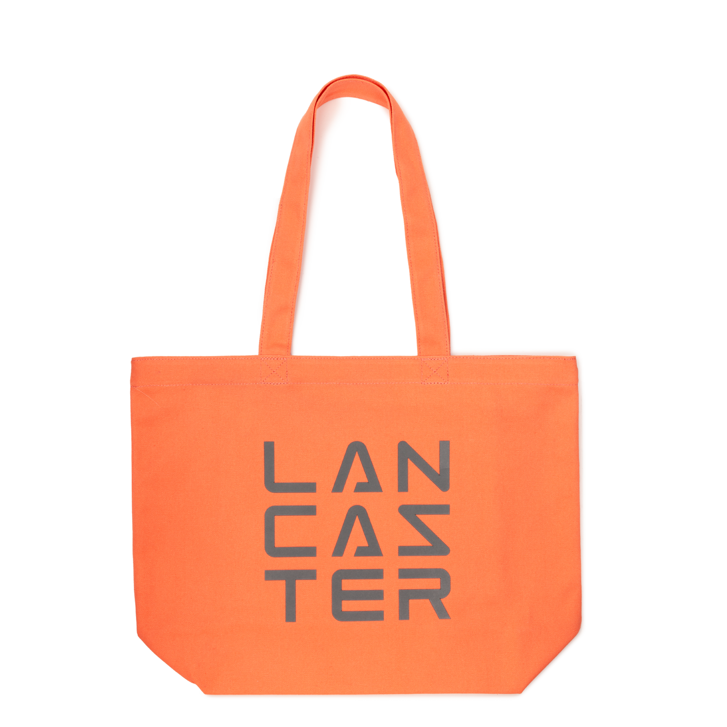 Sac cabas épaule - Tote Bag 3 Lines #couleur_orange