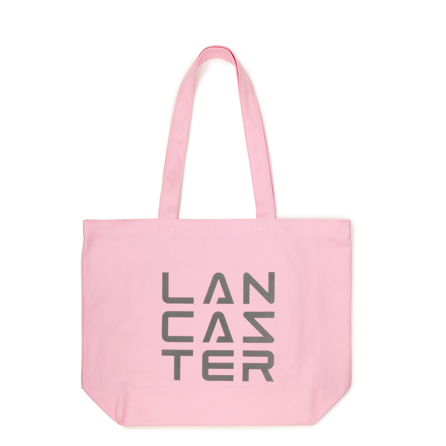 Sac cabas épaule - Tote Bag 3 Lines #couleur_rose
